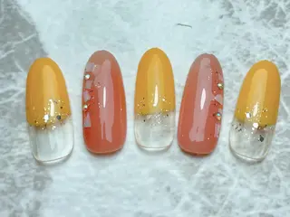 ネイル マジック ミラーのネイルデザイン