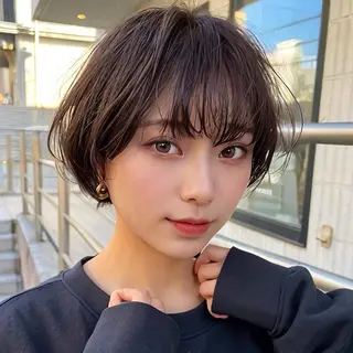 ショート 吉見 健伸のヘアスタイル
