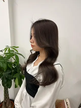 ロング カラー パーマ ヘアアレンジ メンズ キッズ ネイル マツエク・マツパ アイブロウ ブリーチ ハイトーン 特化🌈フジタハルキのヘアスタイル