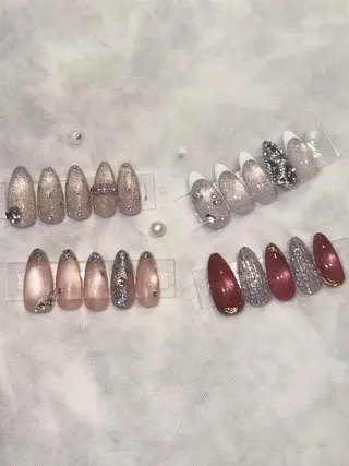 ネイル MAKI💎綺麗め 大人可愛い/堺筋本町のネイルデザイン