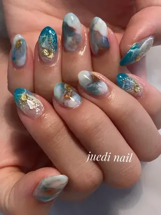 ネイル juedi nail 〜木曜日のネイル〜のネイルデザイン