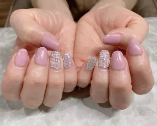 ネイル 長谷川 奈緒美のネイルデザイン