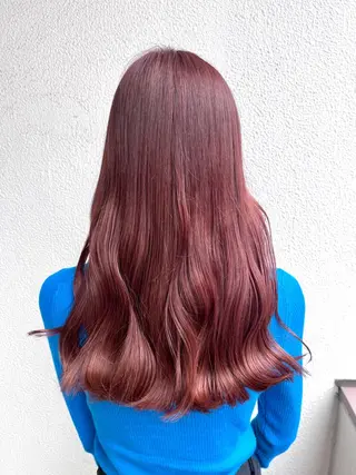 ロング 🪞透明感カラー🫧 縮毛矯正🥇かずきのヘアスタイル