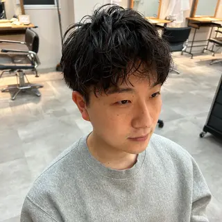 ショート パーマ メンズ メンズショート⚡️| 短髪をデザイン|レオのヘアスタイル