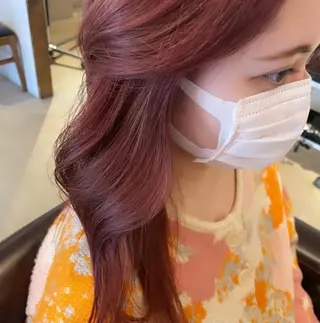 ミディアム minatsu 東京の技術を京都でのヘアスタイル