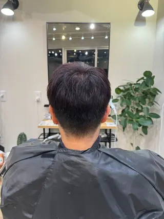 メンズ 新宿ケアカラー🥇 SEIYAのヘアスタイル