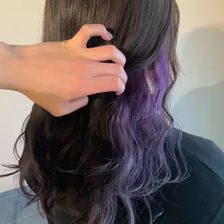 ミディアム カラー ヘアアレンジ Luana / 公式 / 大通のヘアスタイル