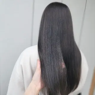 ロング カラー シールエクステ🎀 ホシノ🕒ユウカのヘアスタイル