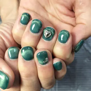 ネイル 桃子 Nail高円寺のネイルデザイン
