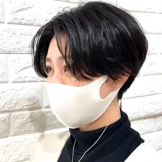 ショート 🔮 BASSA立川 診断×艶髪🔮のヘアスタイル