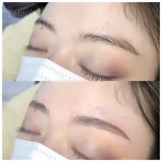 アイブロウ 流山おおたかの森 RINAのマツエク・マツパデザイン