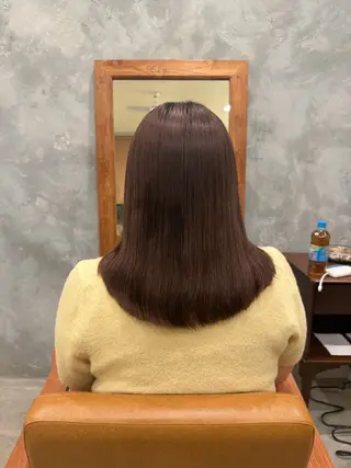 セミロング yui /山形/ BLUCKのヘアスタイル