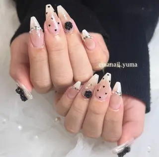 ネイル emanail枚方店 yumaのネイルデザイン