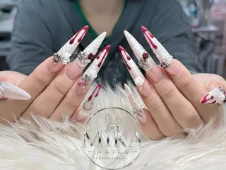ネイル 🌱Rina🎀 Mikaのネイルデザイン