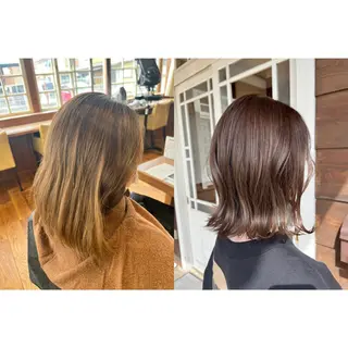 ショート カラー ヘアアレンジ topstylist 野口 雅のヘアスタイル