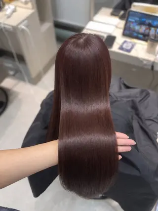 カラー kokomi / 髪質改善カラーのヘアスタイル