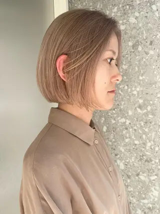 ショート ボブ/ショート⭐︎ カット無料⭐︎カレンのヘアスタイル