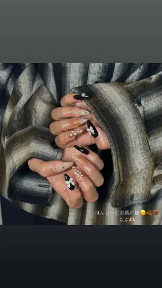 セミロング Yuka NailRoomのネイルデザイン