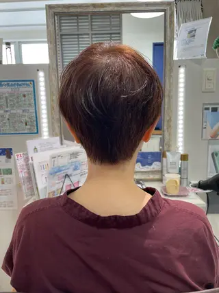 ショート Ukezono Kodaiのヘアスタイル