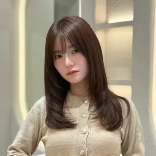 ロング 縮毛矯正/艶髪🦋 髪質改善　ゆうとのヘアスタイル