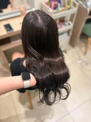 ロング レイヤーカット/ 髪質改善💘Ainaのヘアスタイル