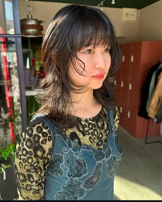ショート カラー 梅田デザインカラー 🌈🏆ヒノキのヘアスタイル
