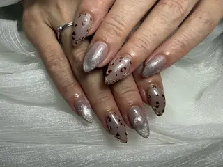 セミロング shandy nailのネイルデザイン