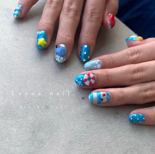 ネイル Tielu Yukiのネイルデザイン