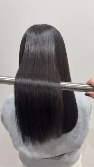 ロング 柔らかハイトーン/ 美髪💙ྀི/ミナルのヘアスタイル