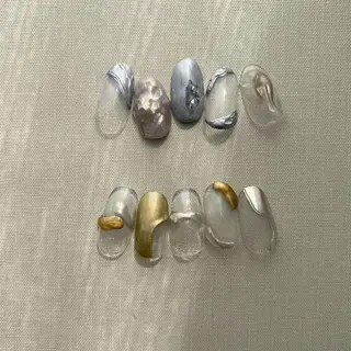 ネイル 栗林 実莉のネイルデザイン