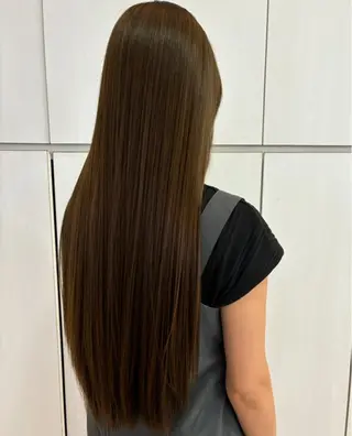 カラー 💖改善カラー 板倉百花💖のヘアスタイル