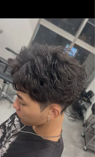 パーマ メンズ メンズ特化🌊/似合 わせカット🌊/奏音のヘアスタイル