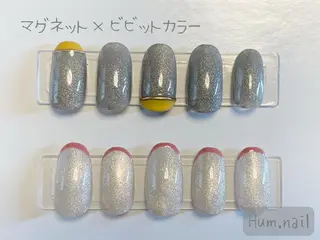 ネイル Hum.nail (はむ.ねいる)のネイルデザイン