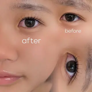 マツエク・マツパ Bliss eyesのマツエク・マツパデザイン