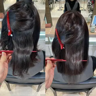 セミロング CYNTHIADUE 店長｜ IRISUのヘアスタイル