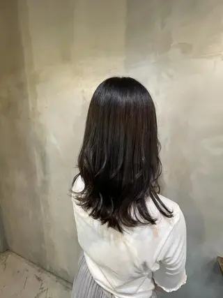 カラー 菱沼 侑香のヘアスタイル