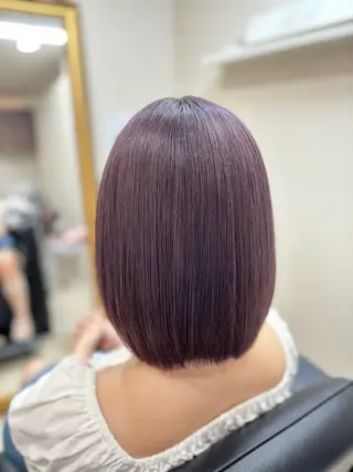 ショート カラー LOCO Aikaのヘアスタイル