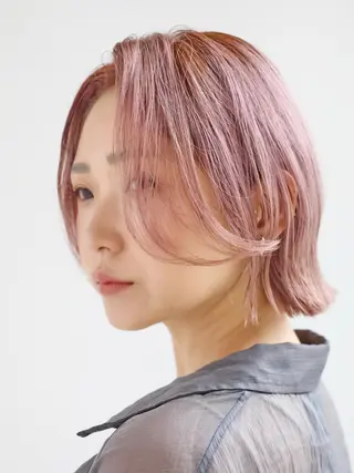 ショート カラー 【カットモデル募集】 レイヤー/Ayanoのヘアスタイル
