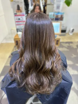 ロング BRAS岸和田 /質感再生/赤み消しのヘアスタイル