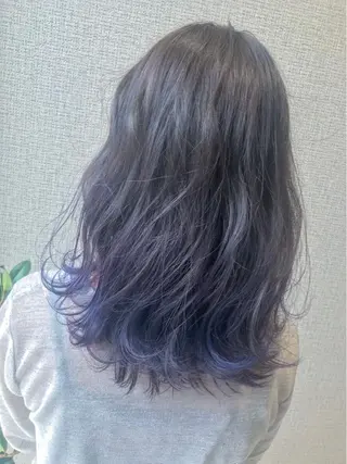 カラー エクステ/プルエク/ rita/フルヤマのヘアスタイル