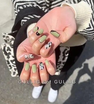 ネイル GULLIG söt GULLIGのネイルデザイン
