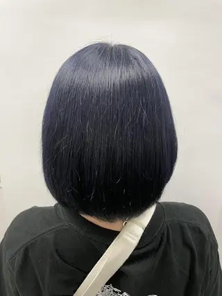 カラー official TUNE銀座🪞🪽のヘアスタイル