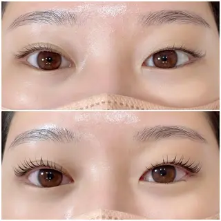 マツエク・マツパ ai__lash__ artistのマツエク・マツパデザイン
