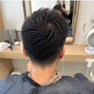 ショート メンズ 久木原 ゆりのヘアスタイル