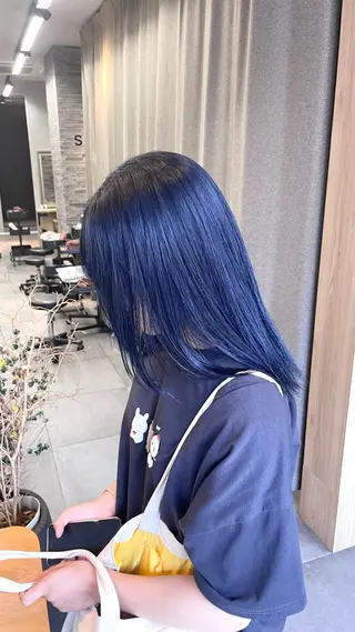 ミディアム ✨カット、パーマ 期間限定無料✨　大智のヘアスタイル