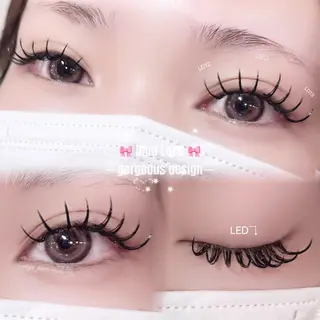 マツエク・マツパ OLIVIA 恵比寿 🎀岡田のマツエク・マツパデザイン