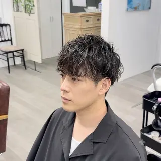 パーマ メンズパーマ 特化Enhanceのヘアスタイル