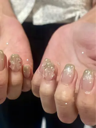 ネイル 星 みづきのネイルデザイン
