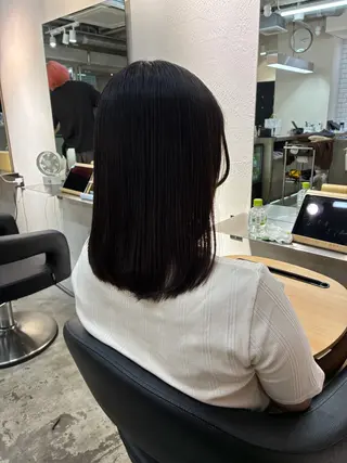 セミロング 🦎今川 かりん🦎のヘアスタイル