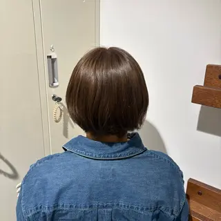 カラー 藤波 愛佳のヘアスタイル